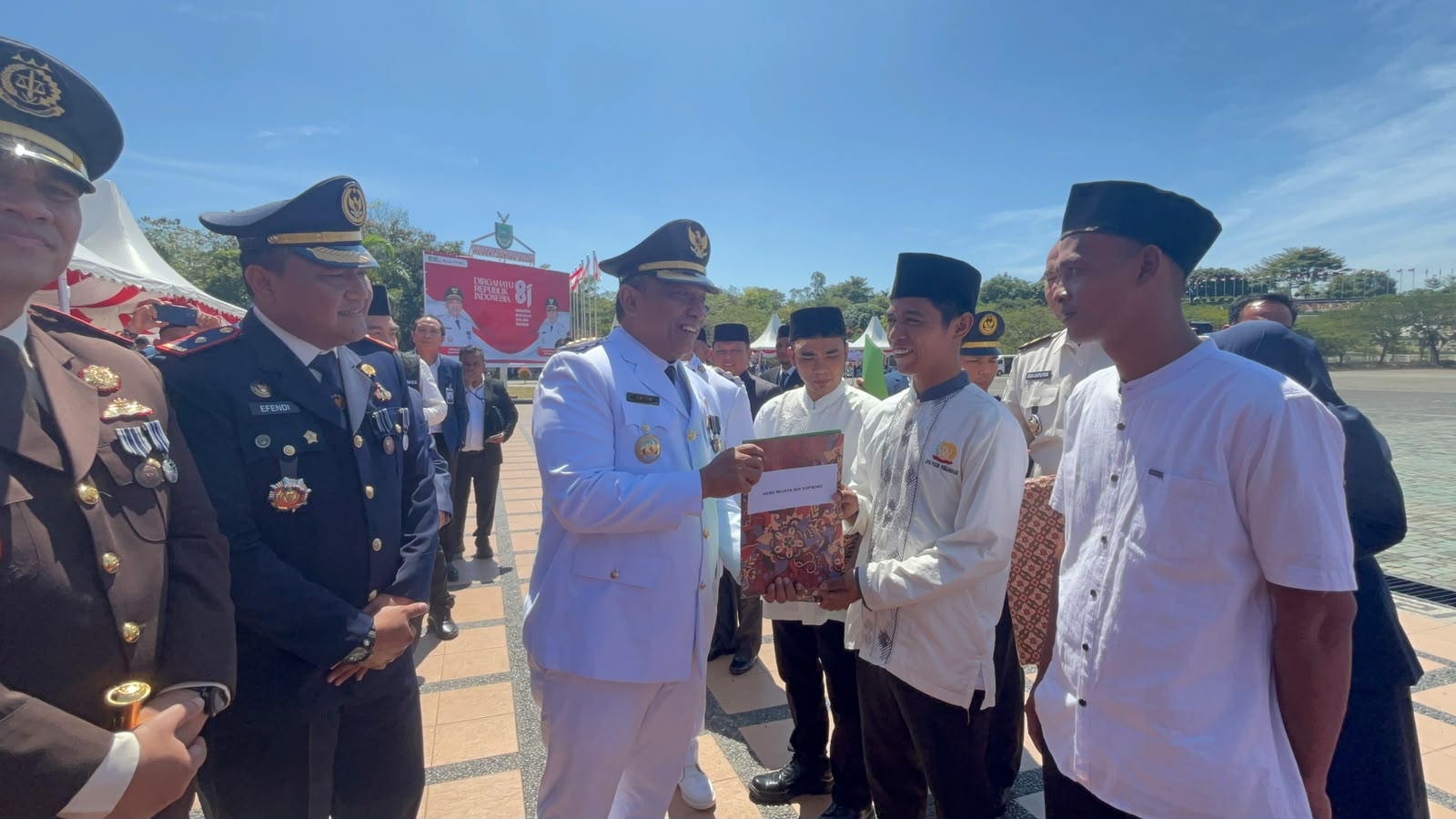 Bupati Rohul Serahkan Remisi, Warga Binaan Lapas Pasir Pangarayan Sambut Harapan Baru