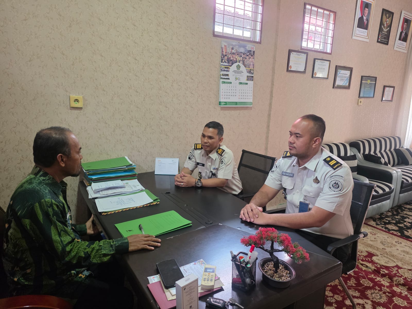 Lapas Pasir Pangarayan Perkuat Pembinaan Kerohanian melalui Sinergi dengan Kemenag Rohul